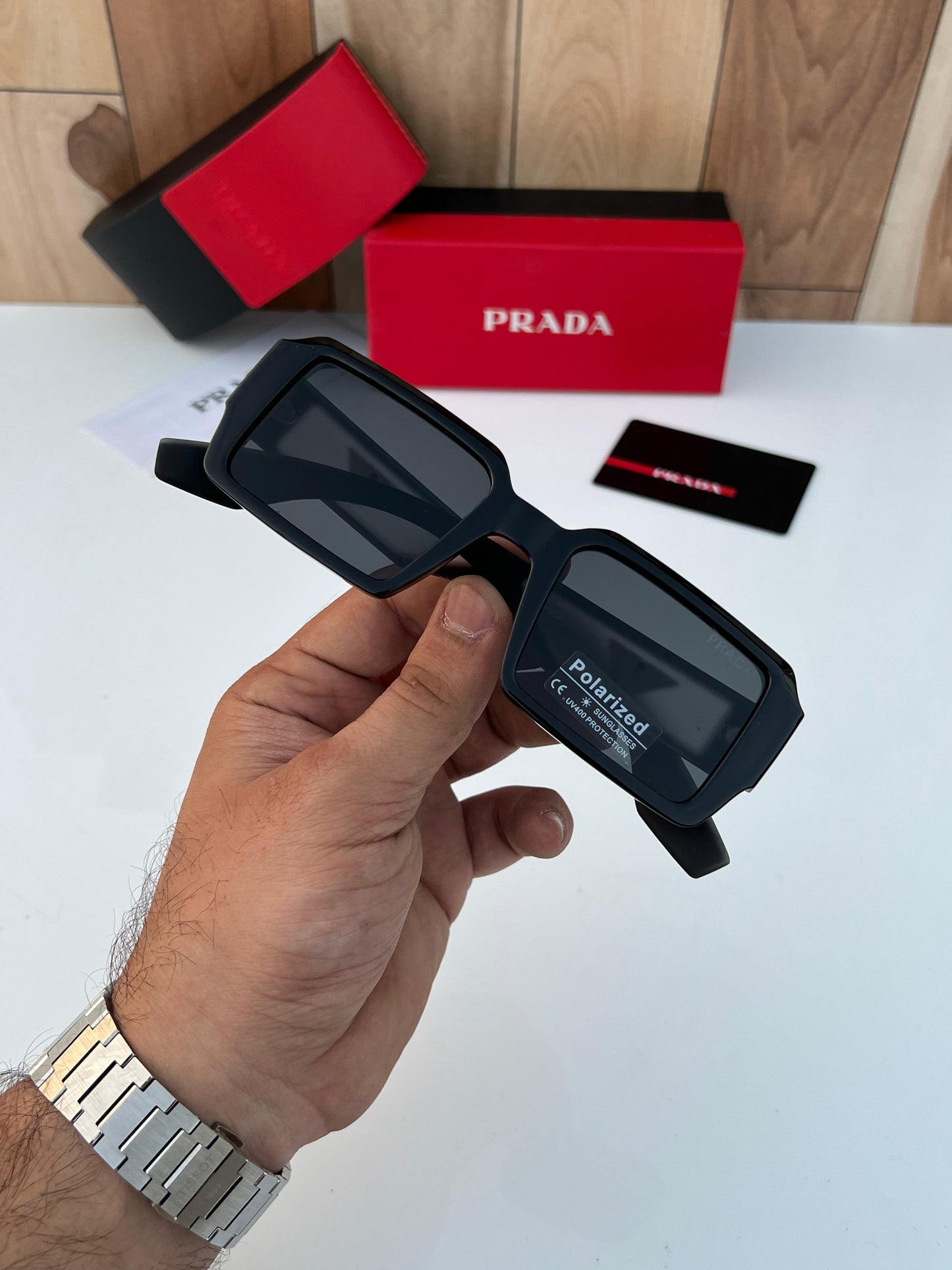 Prada Polorised